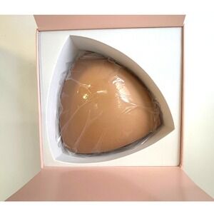 BOOMBA Invisible Lift Inserts Beige Large Double Sided Adhesive Bra Pads NEW